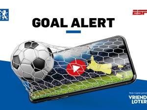 Handleiding: zó gebruik je Goal Alert (en zie je alle goals van je favoriete club) 
