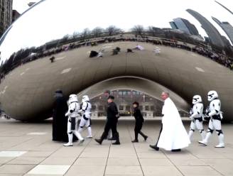 Politie van Chicago gaat wel heel hard op in ‘Star Wars’-bijeenkomst