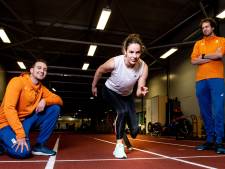 Para-atlete Kimberly Alkemade uit Den Bosch bracht stap voor stap haar weegschaal in balans: ‘Ik moest mijn pijn en verdriet aankijken’