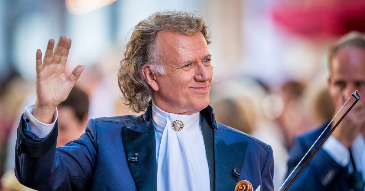 André Rieu gibt zwei weitere Weihnachtskonzerte in Maastricht |  zeigen