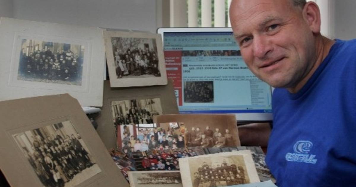 Zalker geschiedenis vereeuwigd via klassenfoto’s | Kampen | destentor.nl