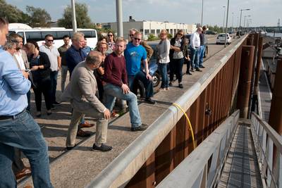 Marcouch: liever geen camera's op bedrijventerrein