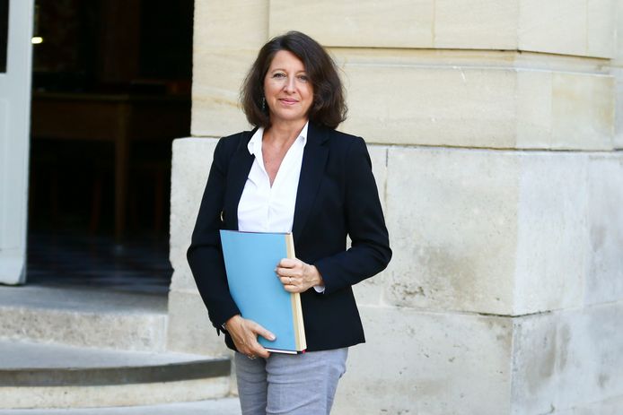 Frans minister van Volksgezondheid Agnès Buzyn.