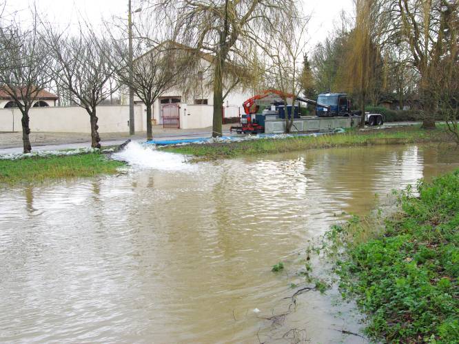 Kans op overstromingen langs Winge en Velpe in Vlaams-Brabant in loop van avond en nacht