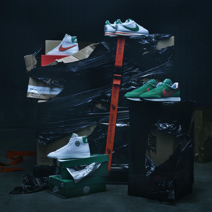 Een preview van de Stranger Things-collectie van Nike.