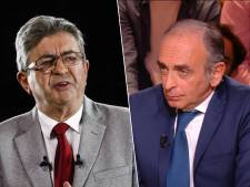 “Je ne suis pas son ami”: Jean-Luc Mélenchon répond à Éric Zemmour