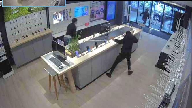 Jongeren aan de haal met zes smartphones in Proximus-winkel in Tienen: “Er waren zelfs klanten in de winkel”