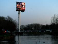 Na twee jaar praten komt er toch geen nieuwe reclamemast langs de A15