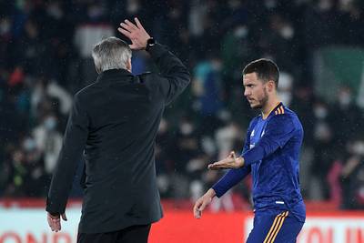LIVE. Ancelotti benadrukt: “Ik heb geen problemen met Hazard”, maar zet hem wel op de bank tegen Granada