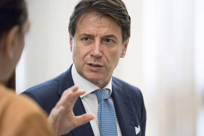 Giuseppe Conte.