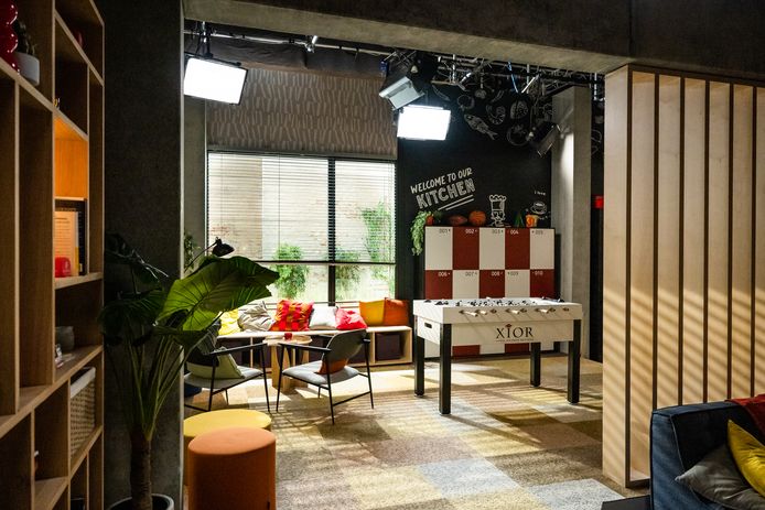 Het nieuwe decor