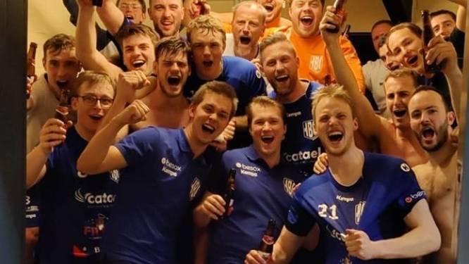 Ruben Mathijs en Izegem gooien titelstrijd helemaal open na monsterzege tegen leider Eynatten-Raeren, maar: “We zijn er nog lang niet”