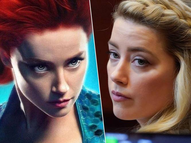 Amber Heard dan toch niet vervangen in ‘Aquaman 2’: actrice duikt op in nieuwe trailer van de film 