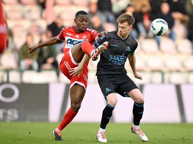 Marco Kana (KV Kortrijk) keert terug uit blessure: “We kunnen elke wedstrijd in de play-downs winnen”
