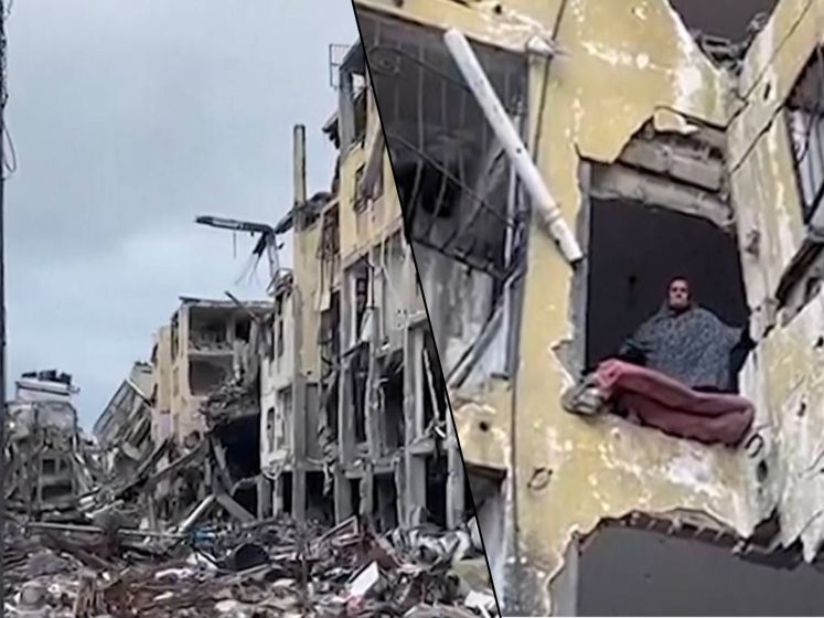 Des cicatrices béantes: des Palestiniens (re)découvrent Gaza en ruines durant la trêve