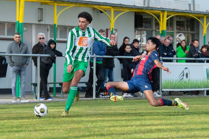 Groen Wit na strafschoppen en staat op de rand van de tweede klasse | Amateurvoetbal | bndestem.nl