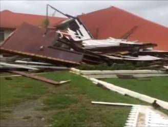 Sterkste cycloon in zestig jaar vernielt parlementsgebouw Tonga