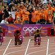 Judoka Edith Bosch slaat flessengooier bij finale 100m