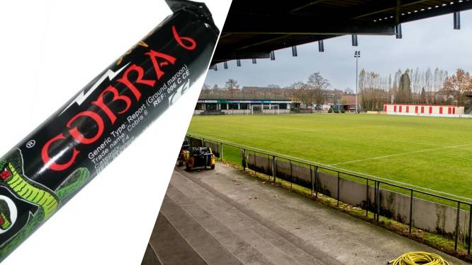 Nederlandse tiener verdacht van aanslag op kantine Belgische voetbalclub: ‘Wilde mijn neefje helpen’