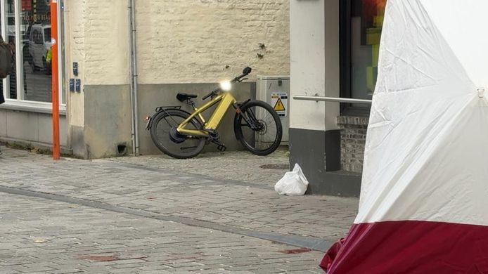 Ongeval fietsers Katelijnestraat Brugge