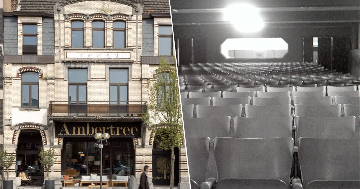 Oude cinemazaal is nu interieurwinkel: “Je voelt de grandeur van weleer ...