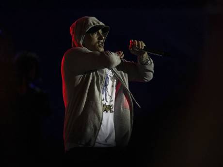 65.000 kaarten Eminem in no time weg, maar het blijft bij één concert