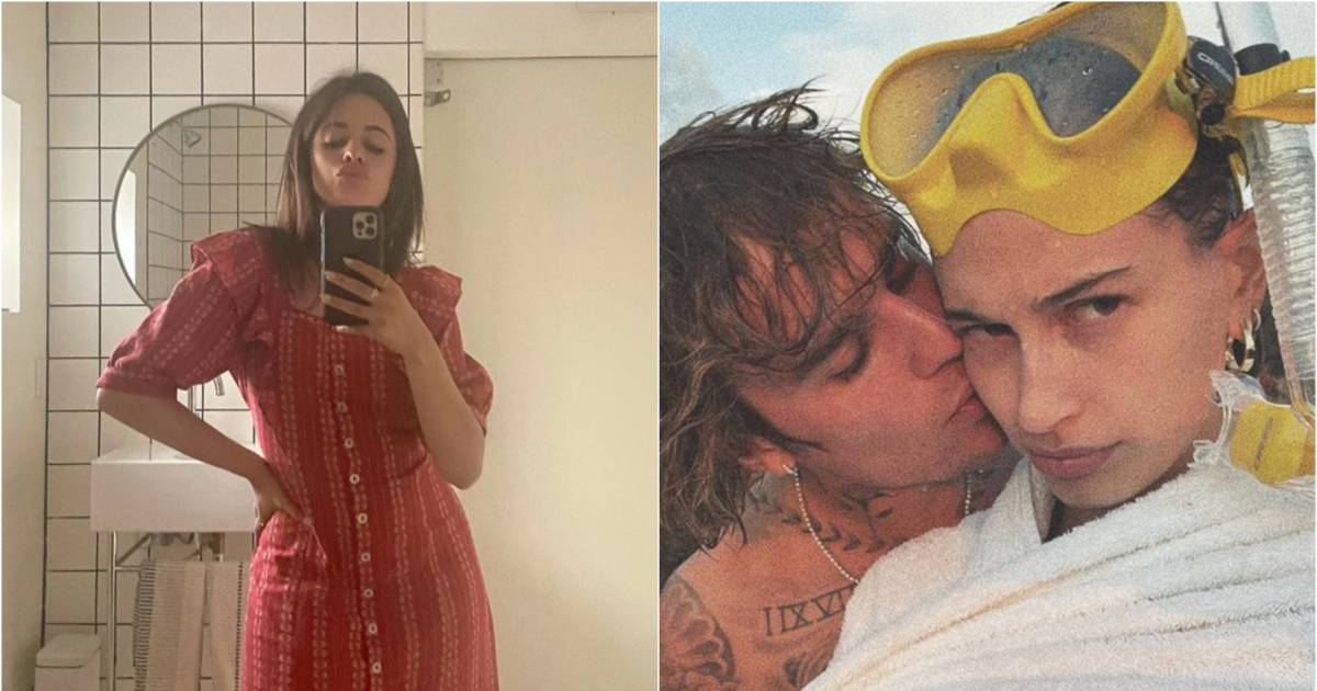 CELEB 24 ore su 24, 7 giorni su 7.  Camila Cabello condivide una dose di ispirazione alla moda e Justin Bieber mette a fiori sua moglie Hailey |  Famoso