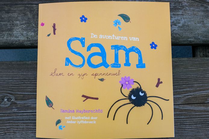 Het prentenboek van Samina.