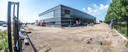 Volkswagen Pon Financial Services bouwt een nieuw complex op Hessenpoort. Hier komen straks continu 1.500 auto's te staan. Ex-lease, bedoeld voor autodealers om over te nemen. De bouw is inmiddels begonnen.