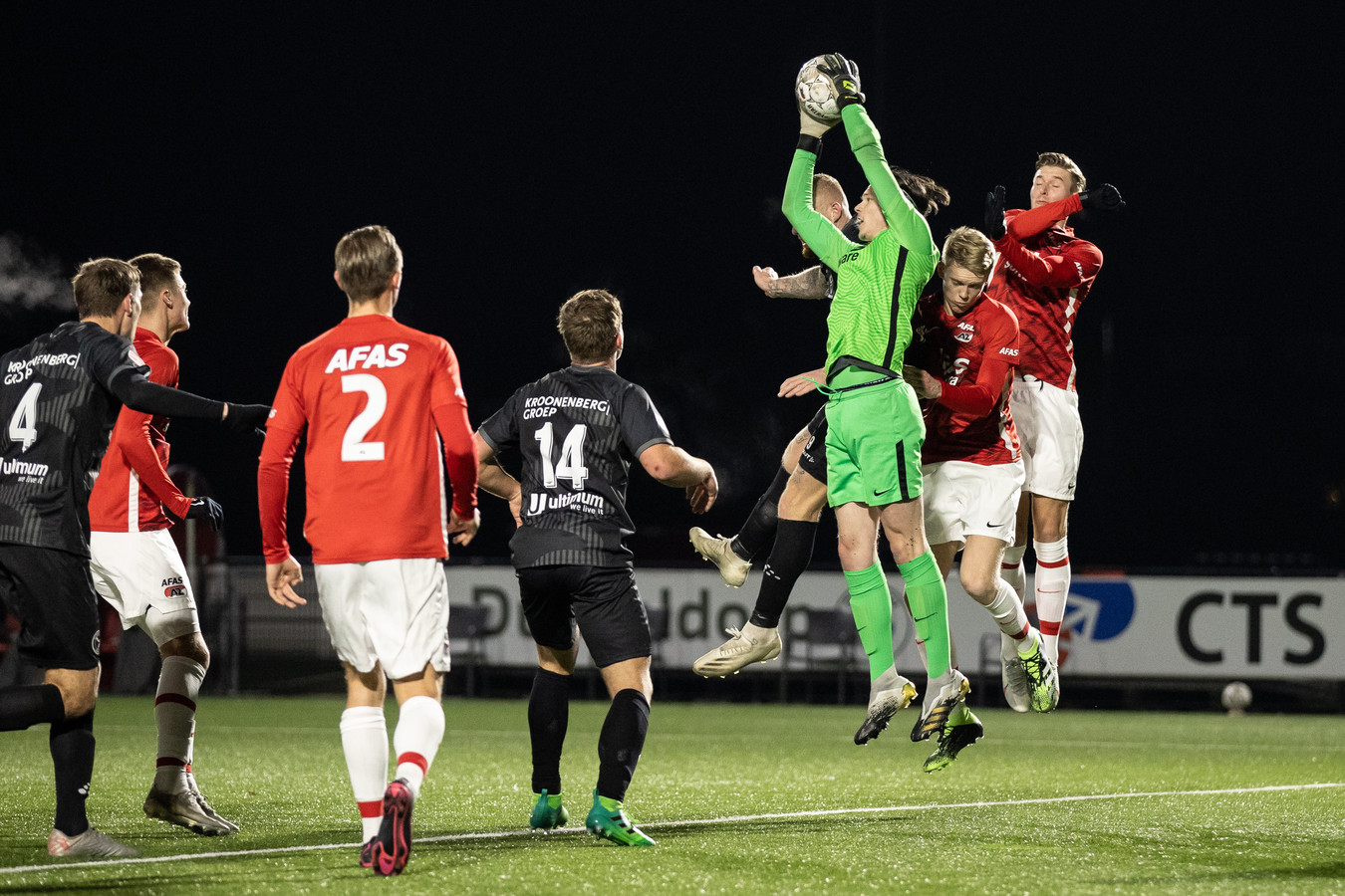 Samenvatting Jong AZ Almere City FC Foto AD.nl