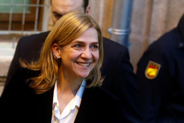 Cristina de Borbon Beeld REUTERS