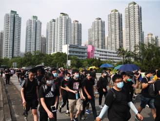 Tiende weekend van protesten in Hongkong, diplomatieke rel tussen Peking en Washington