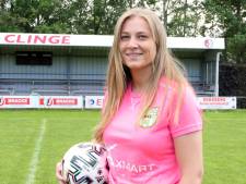 Voetbalster Lisa de Block kampioen met het Antwerpse Kontich