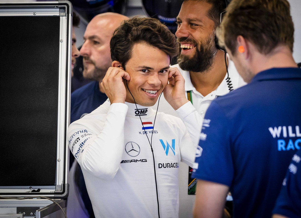 Nyck De Vries Stap Dichter Bij F1 Ik Heb Mijn Kans Gepakt Foto 