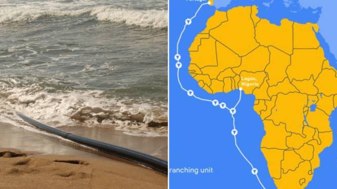 Google brengt snel internet naar Togo met onderzeese kabel die Portugal met Zuid-Afrika verbindt