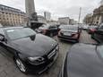 Manifestation de chauffeurs LVC à Bruxelles, en 2020.