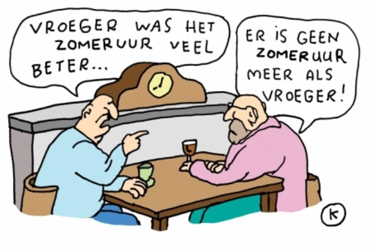 'Elke ochtend waarop je wakker wordt met een wekker, brengt je gezondheid in gevaar. Wekkers zijn slecht voor je weerstand en slecht voor je prestaties’ Beeld 