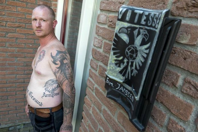 Betere Arnhemse tattoo is meer dan een plaatje | Default | gelderlander.nl SP-78
