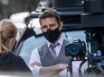 Tom Cruise op de set van 'Mission: Impossible'