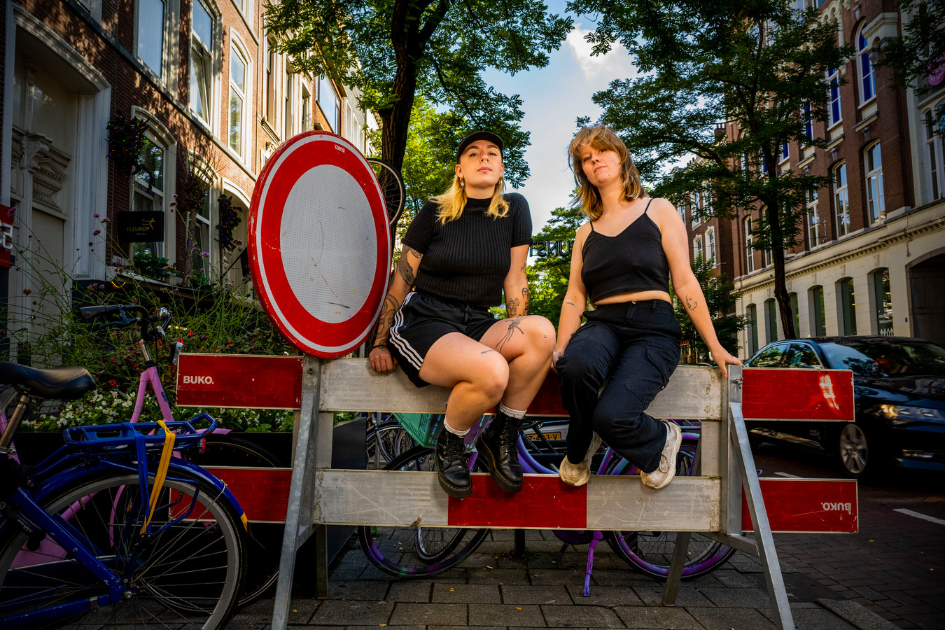 Liedjes van zangduo Vulva leiden tot Kamervragen van SGP en ChristenUnie 'Schokkend’ Foto bd.nl