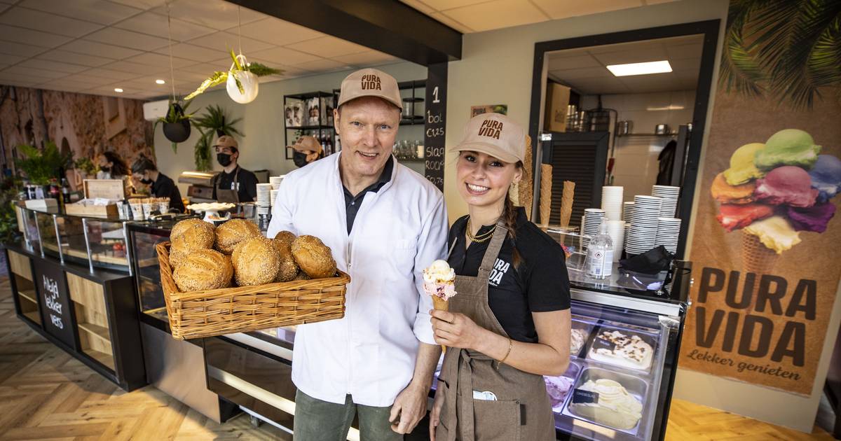 Lunchroom en ijssalon Pura Vida geopend: stukje Méditerranée in Vasse