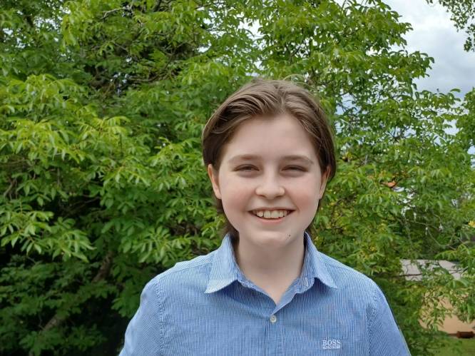 Vlaams 'wonderkind' Laurent (12) gaat doctoreren in München