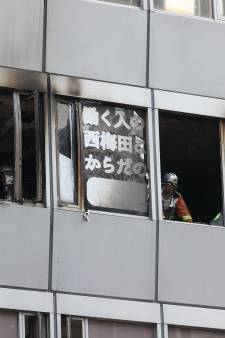 Mogelijk tientallen doden na brand in Japans kantoorpand