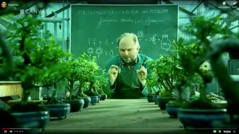 Plantman Beeld vrt