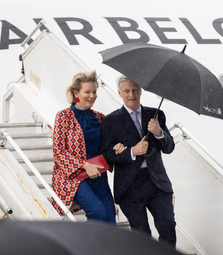 Le roi Philippe et la reine Mathilde sont arrivés au Cap: ce qu'il faut savoir sur la dernière étape de leur visite d'État