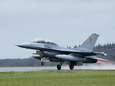 Belgische F-16's zetten koers naar Midden-Oosten voor operatie van jaar