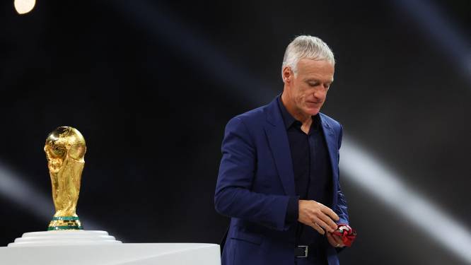 Franse bondscoach Didier Deschamps wil na domper in WK-finale niet praten over toekomst