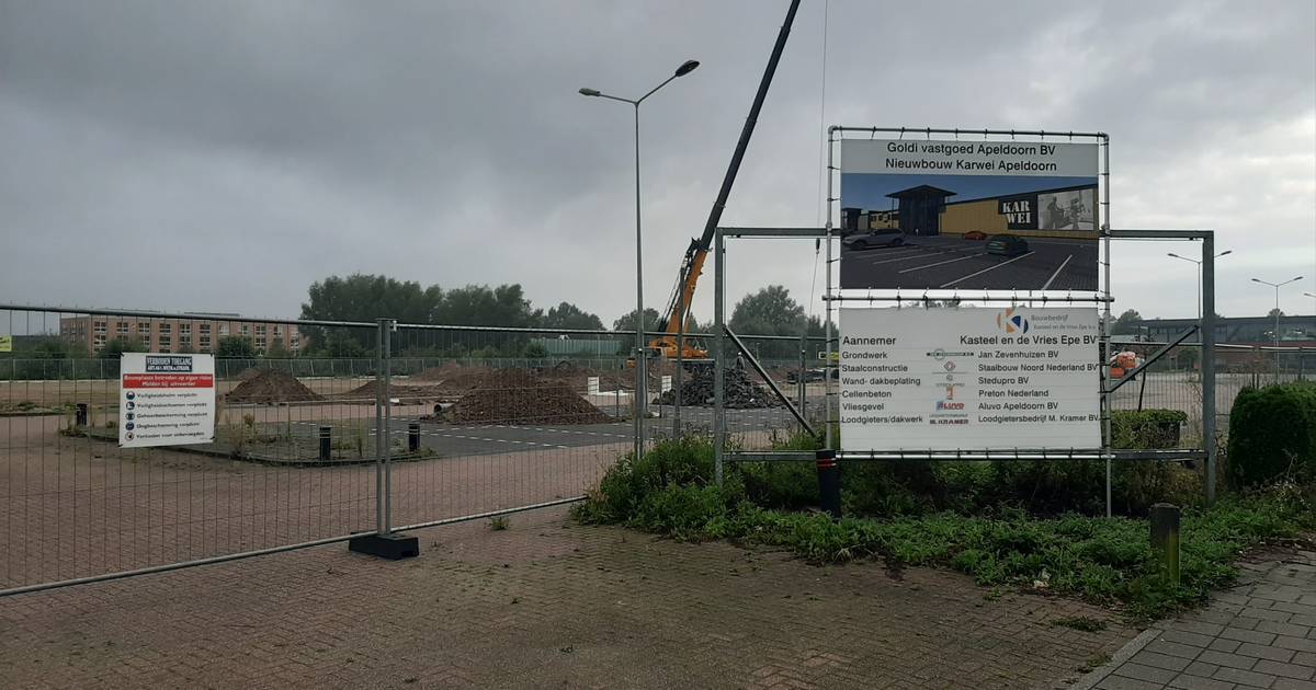Herbouw afgebrande in komt op gang | Apeldoorn | destentor.nl