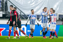 Siem de Jong heeft de ban gebroken voor Heerenveen.