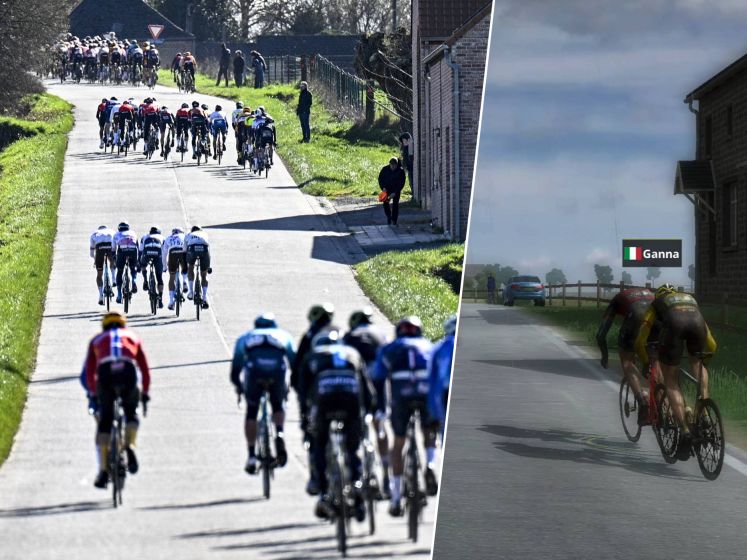 KIJK. Waaiers en Ganna die met Van Aert van jetje geeft: dit is onze simulatie van Gent-Wevelgem